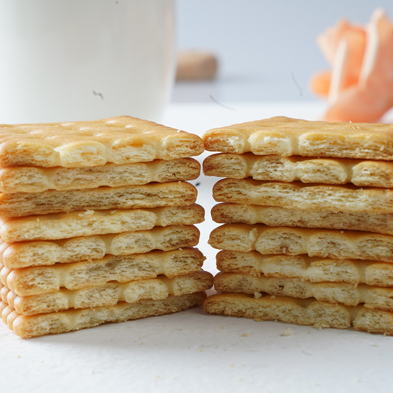 雅思嘉骆驼奶饼干早餐代餐小零食下午茶点心独立包装750g