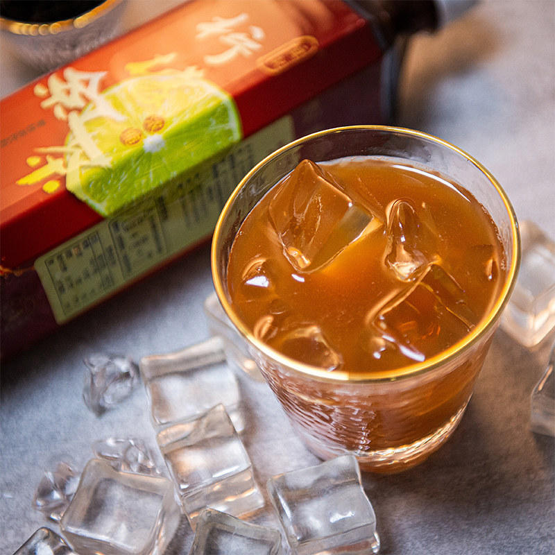柠檬恒记红茶冰红茶浓缩果味茶饮料浓浆茶饮料