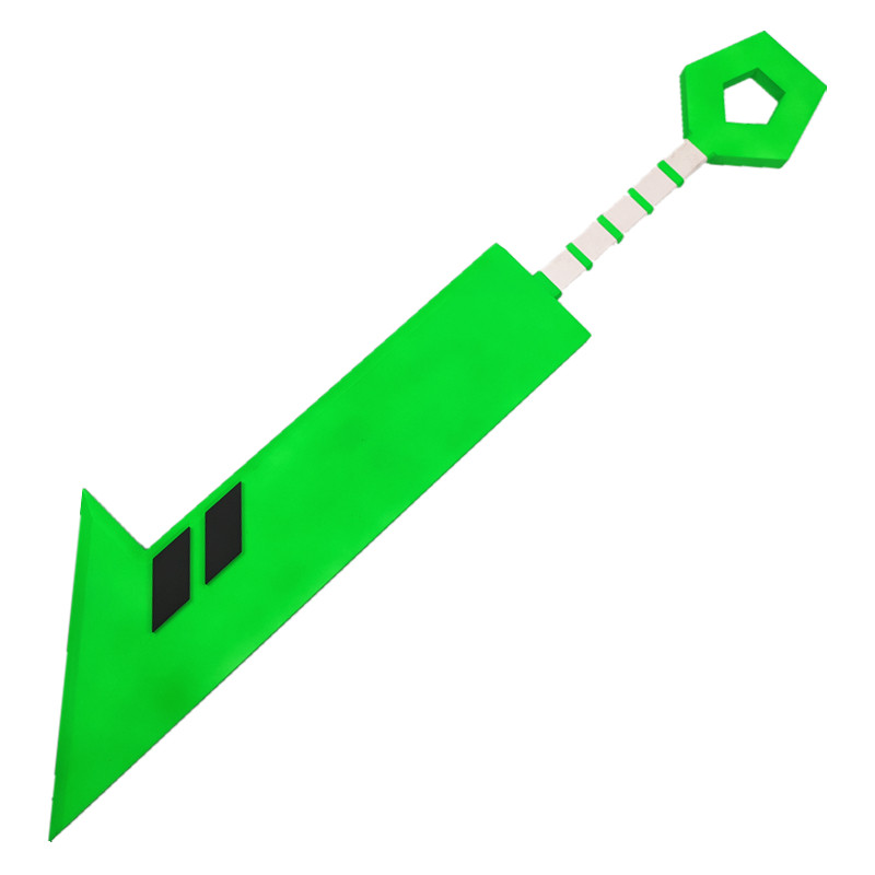 凹凸世界cos格瑞烈斩道具大刀武器化版柴刀cosplay配件