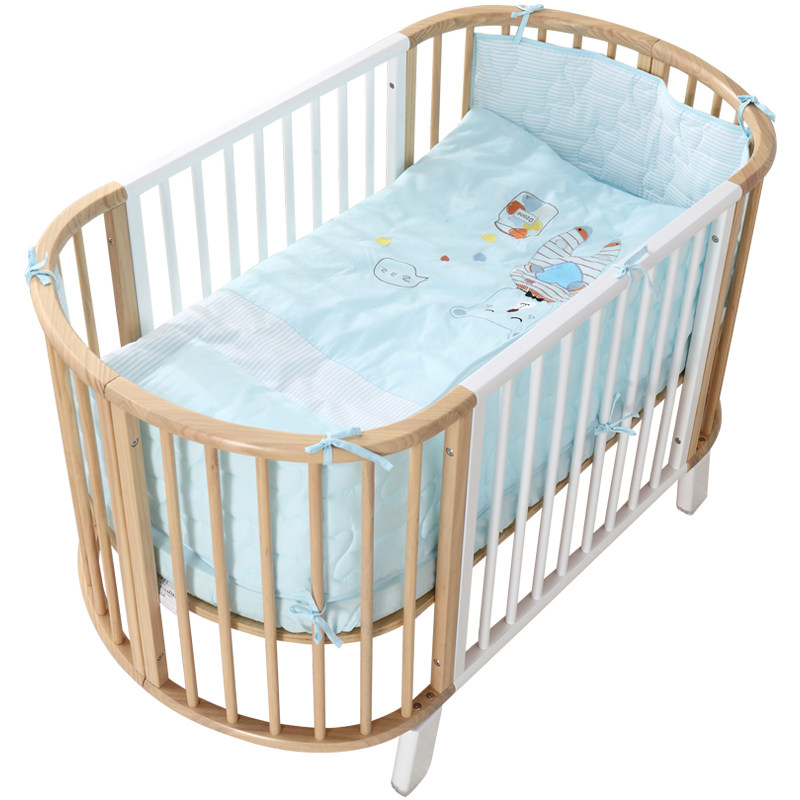 dzone第一站彼得堡婴儿床宝宝130cm婴儿床