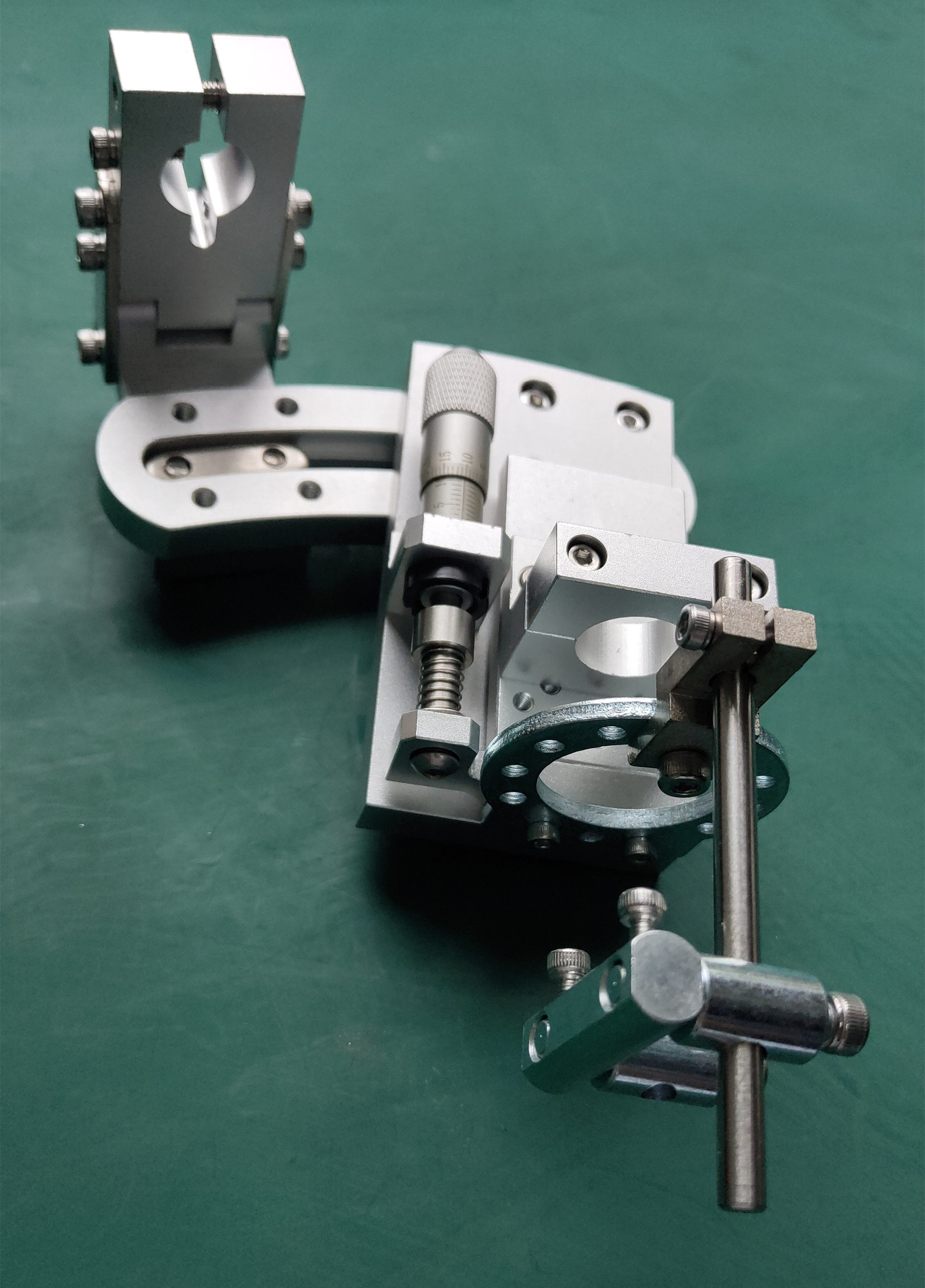 烙铁焊锡机通用型夹头单头高频手柄固定组件夹具电子焊接工具配件