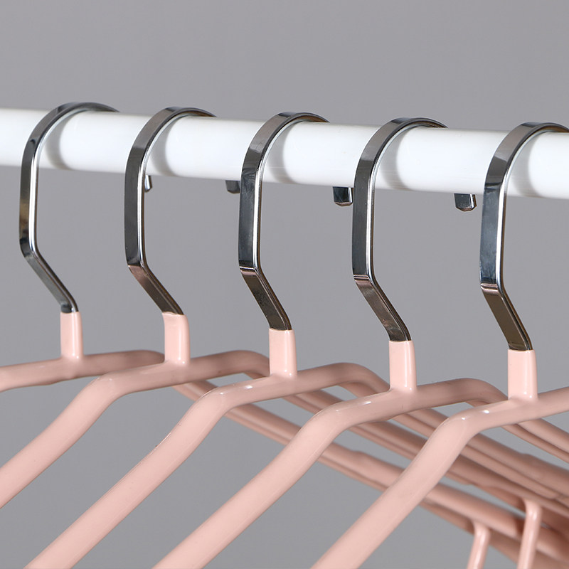 半圆毛衣无痕衣架家用挂衣加厚加硬弧形变形衣架