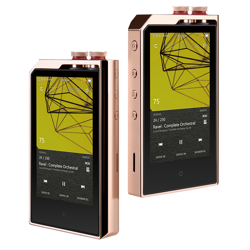 cowon/爱欧迪 韩国 pl plenue l 无损音乐hifi发烧mp3旗舰播放器