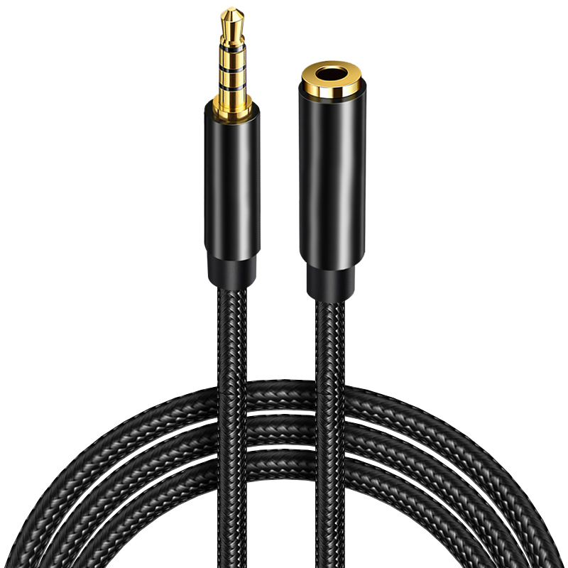 35mm电脑aux插头手机接口音响调音录音公母头视频线