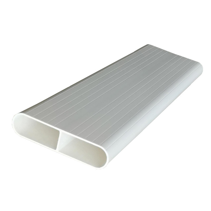 新风地送风扁管132*30环保全新料加厚家用地埋加筋新风系统风管