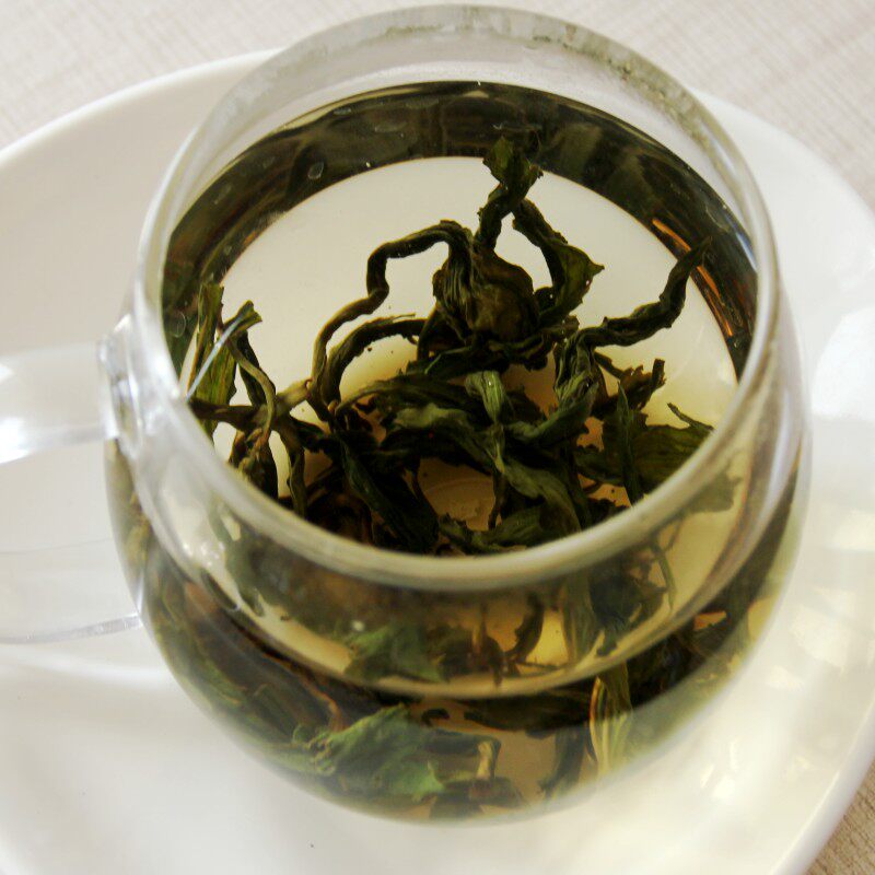 野生车前草茶车前子叶茶新鲜炒制非全草干货特级无硫新鲜茶叶正品