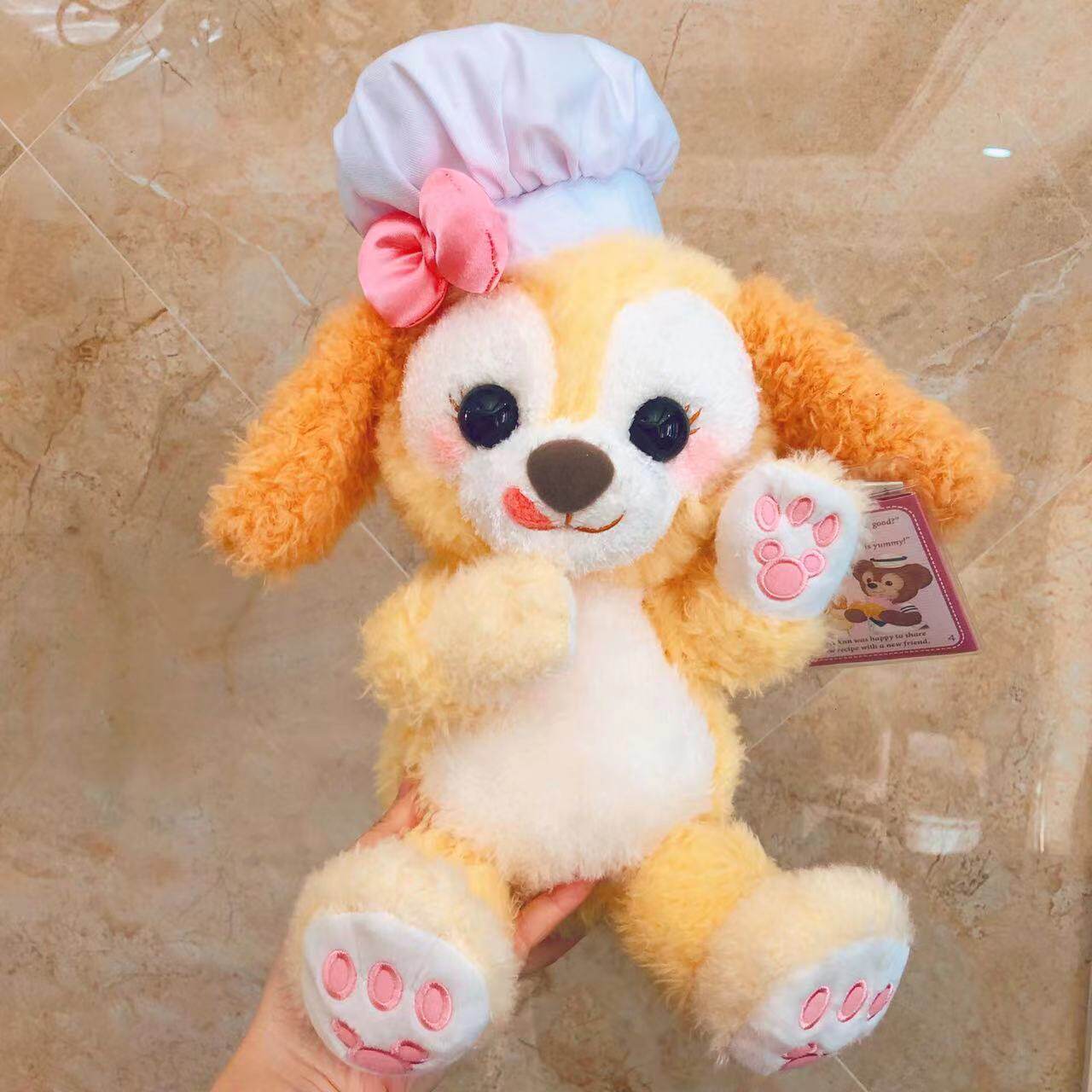 香港可琦委屈奶嘴站立骨架上海改造cookie公仔毛绒布艺类玩具