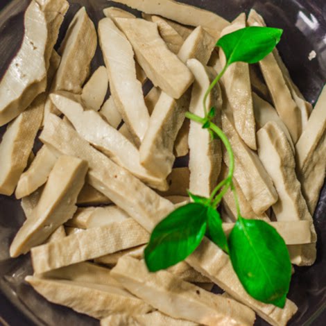 河南周口邓城叶氏灰豆腐五香豆腐干200g豆腐干