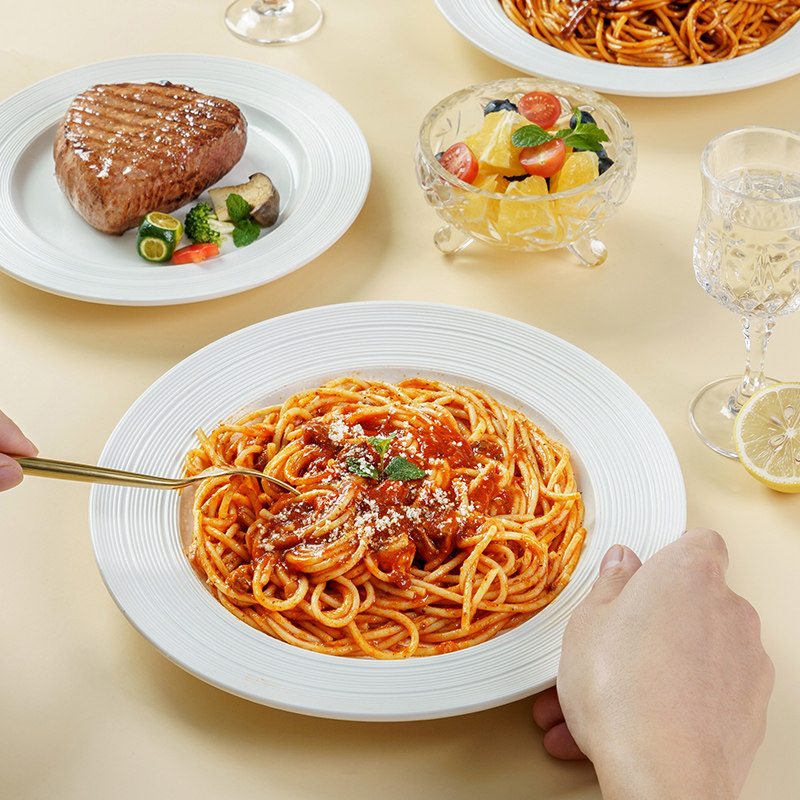 小牛凯西意大利面条8人份套餐意面套装组合速食拌面意粉通心粉