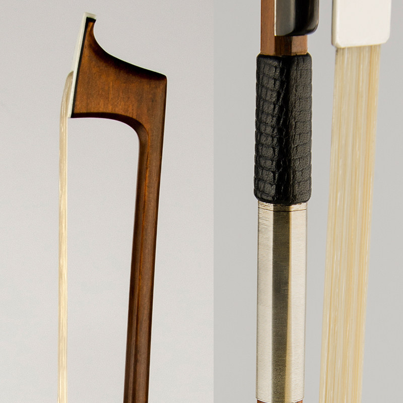 专业演奏级小提琴琴弓sg09进口巴西苏木杆小提琴弓christina