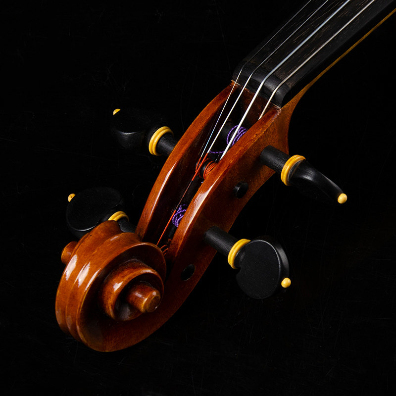 意大利制琴大师制作原装进口全手工专业演奏小提琴g3含证书