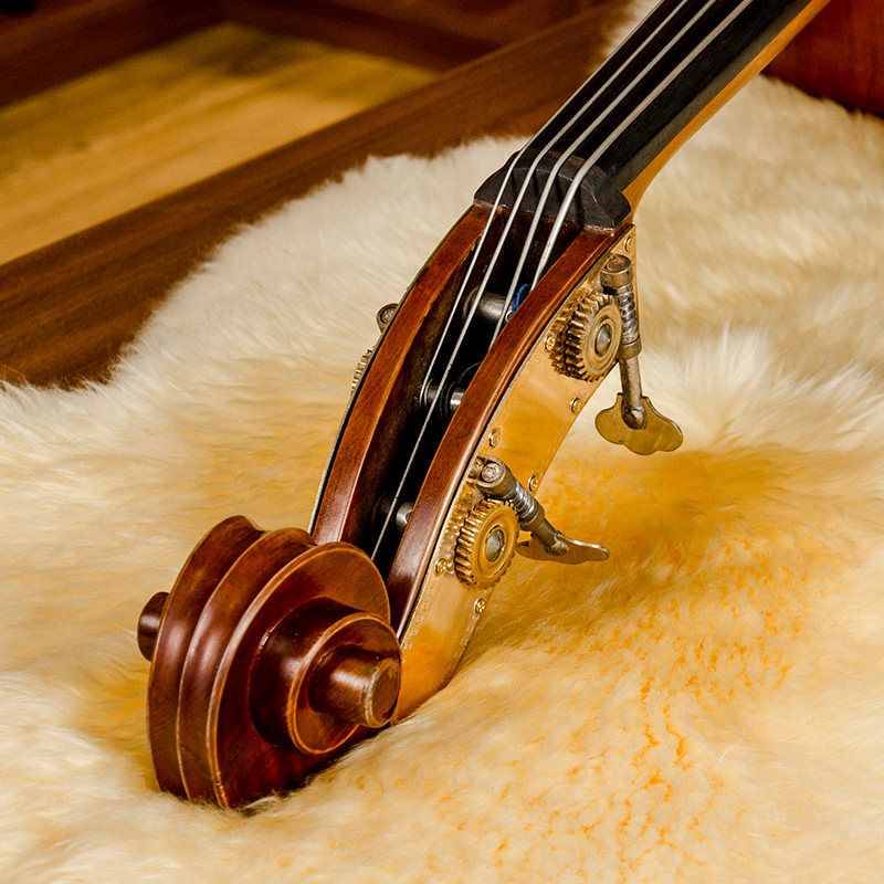 christina低音提琴大提琴大贝b07实木手工成人专业低音提琴