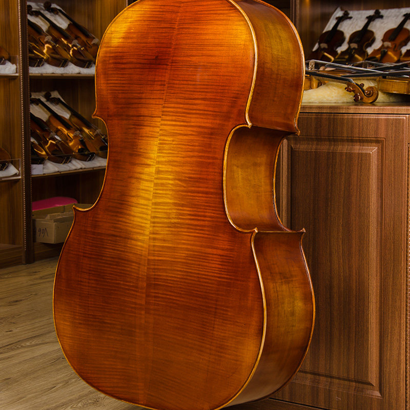 christina低音提琴大提琴大贝b07实木手工成人专业低音提琴
