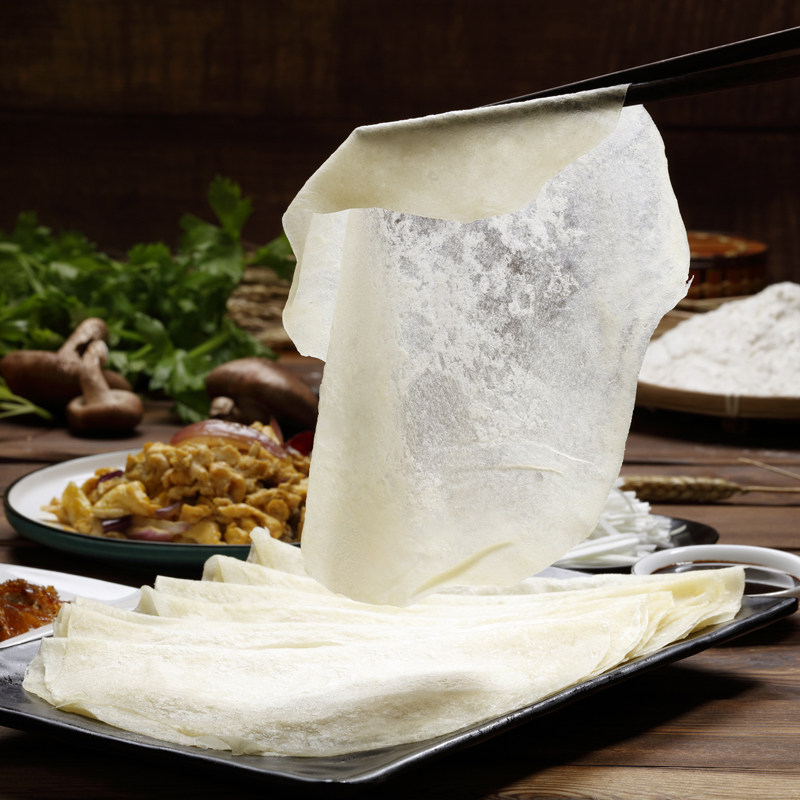 春饼康福烙饼18g60张东北特产超薄筋饼煎饼煎饼