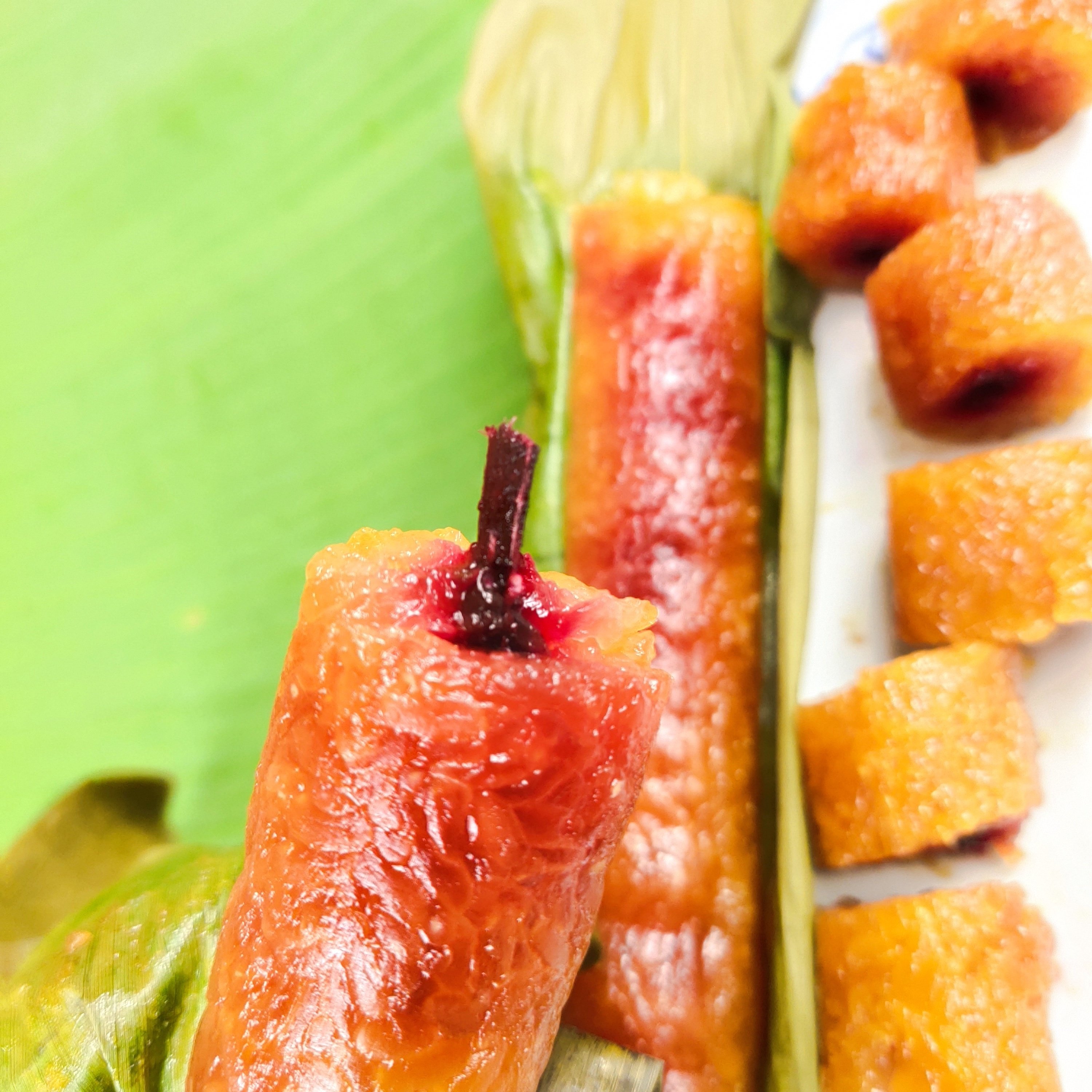 水粽广西西苏木灰凉粽长条斋粽碱水粽枧端午粽子