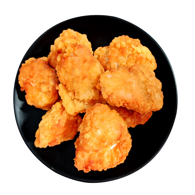 商用韩式炸鸡裹粉无骨肉块纯肉鸡块原味香辣生鸡肉