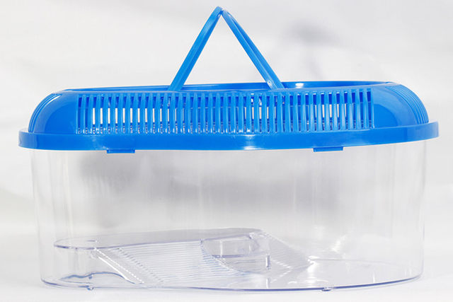 Small tortoise tank with drying table with lid plastic tank Brazilian tortoise breeding basin pet large, medium and small pet box Small tortoise tank with drying table with lid plastic tank Brazilian tortoise breeding basin pet large, medium and small pet box