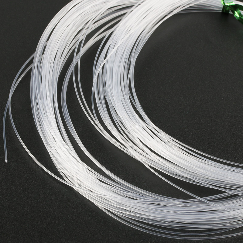 diy手工串珠配件编织材料线材 编织线 进口透明水晶鱼线 无弹性 - 爱