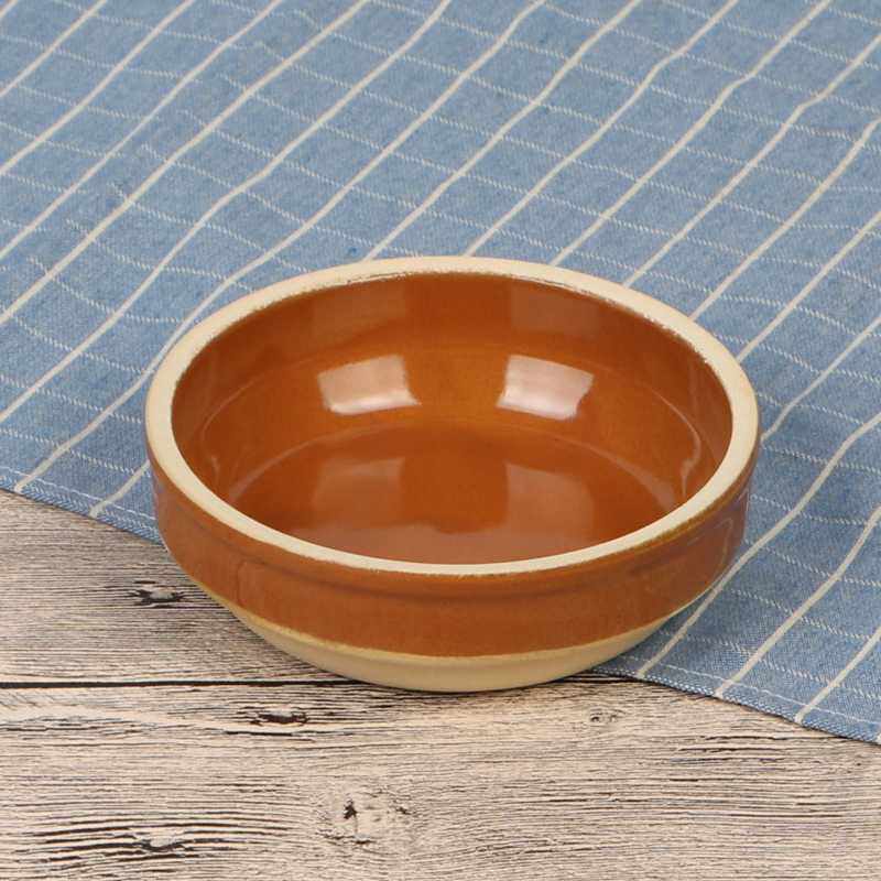 饭碗土碗土陶蒸笼饭店专用钵仔碗饭钵蒸菜碗蒸饭碗