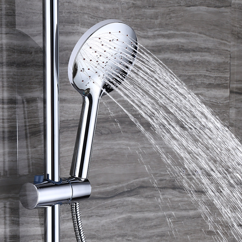 君泉淋浴花洒套装家用全铜浴室淋雨增压喷头沐浴卫生间淋浴器洗澡