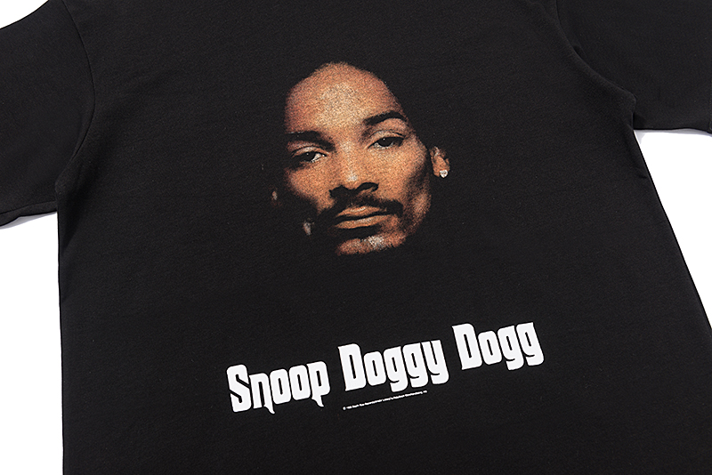 snoopdogg狗爷重金属复古摇滚恤高街fog风格宽松t恤