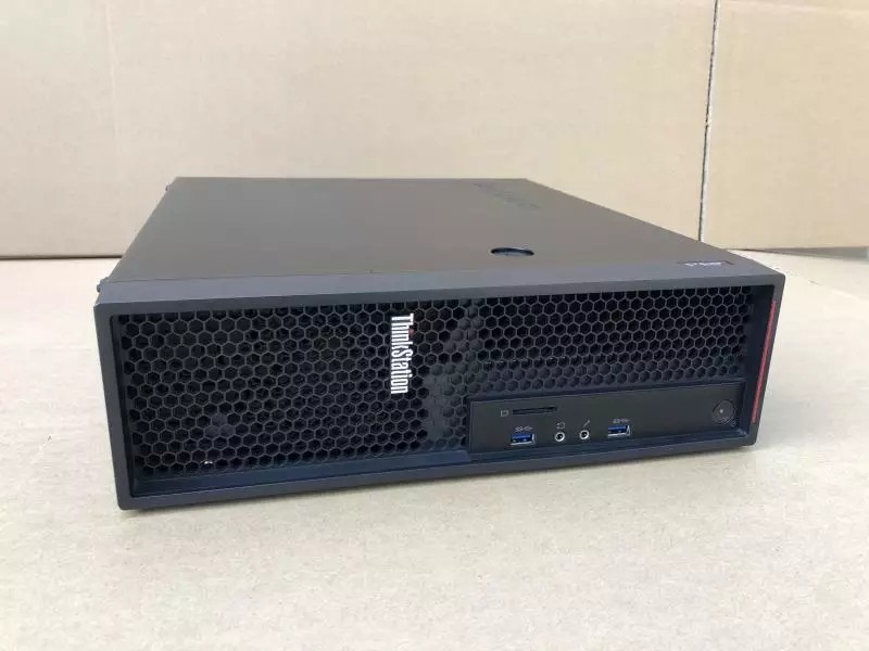 lenovo联想p300图形工作站sff机箱卧式设计电脑工作站