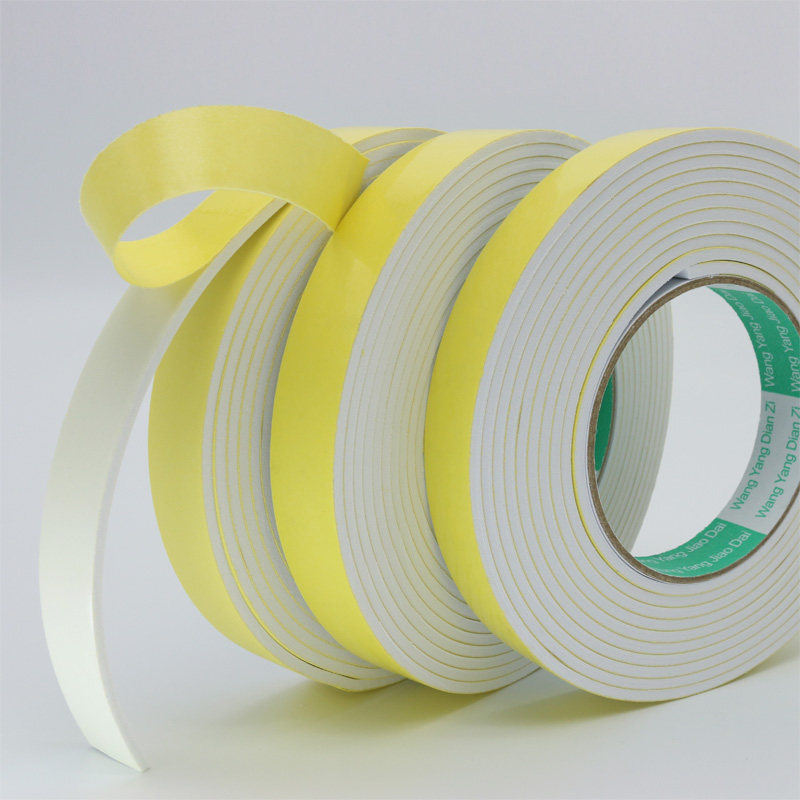 胶条单面密封胶密封泡沫海绵eva防震厚包235mm海绵胶带