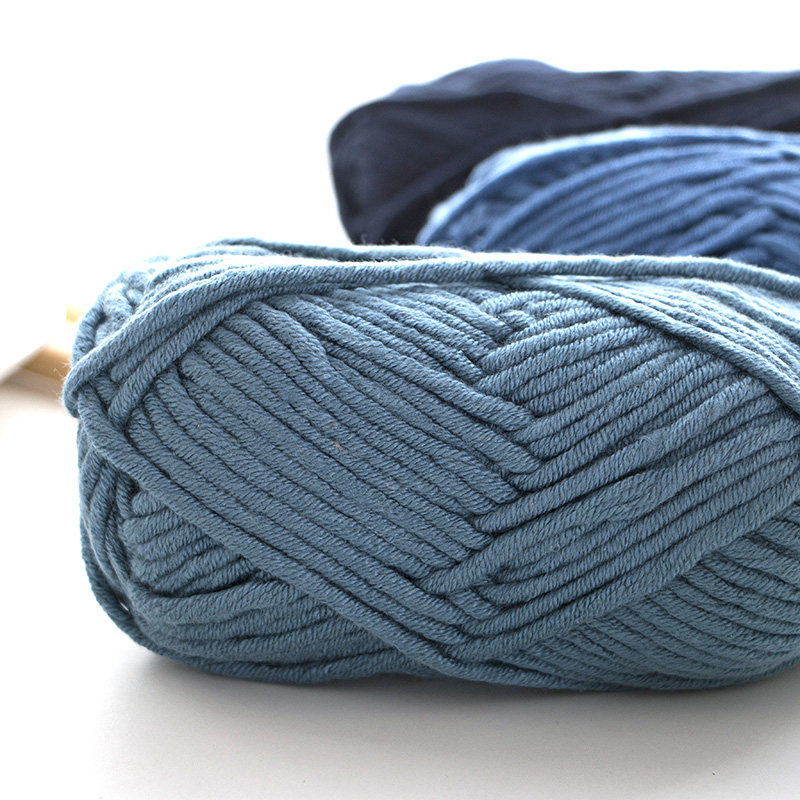 如意鸟 粗毛线围巾线棒针线 男女织围巾 手编围巾线粗毛线