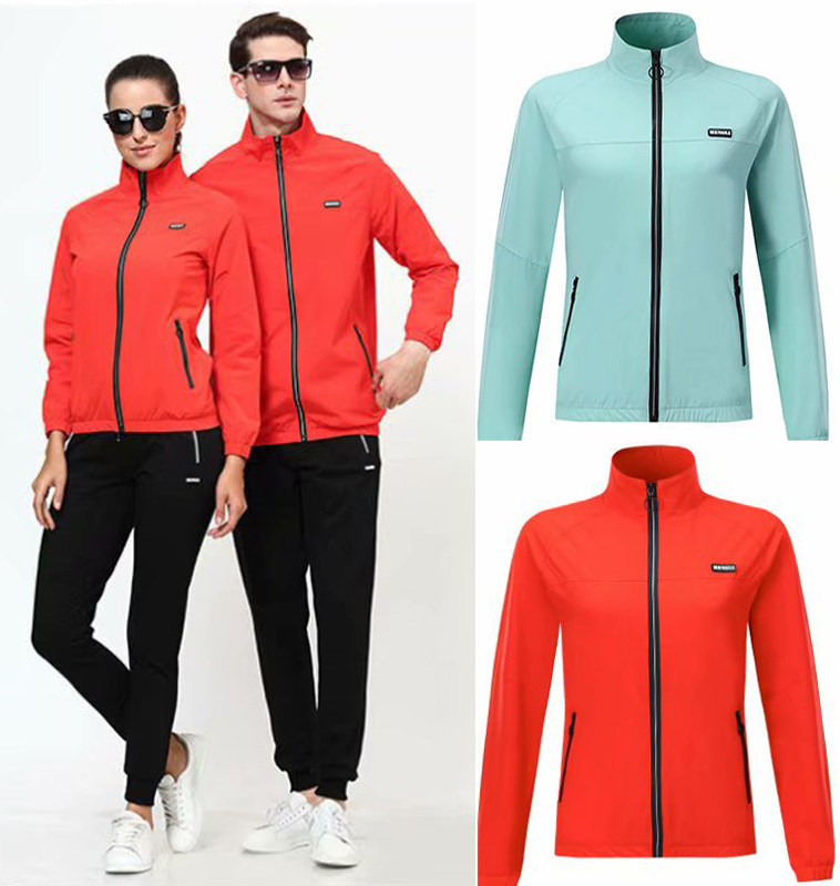 情侣同款恒力长袖羽毛球运动休闲套装网球团队训练羽毛球服