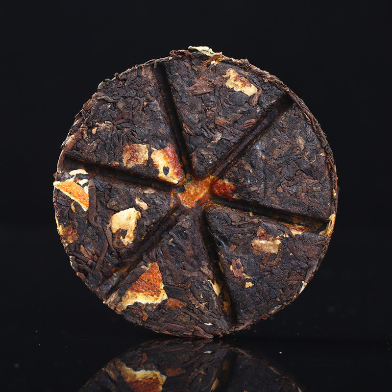 陈皮普洱茶手撕饼口粮茶叶饼茶