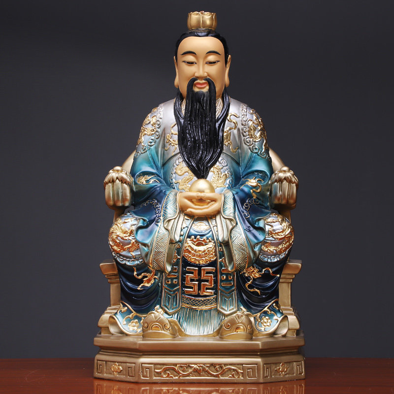 三清道家神像家用供奉清道祖道教祖师爷摆件摆件