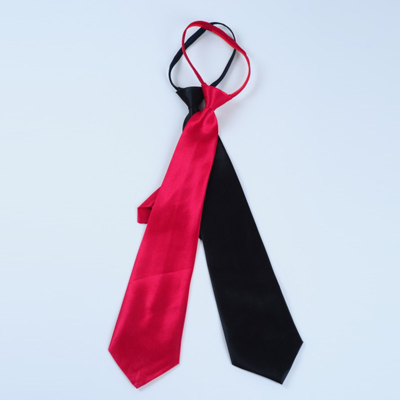 领带新款军装礼服配套国旗护卫队西服男女配饰民族服装