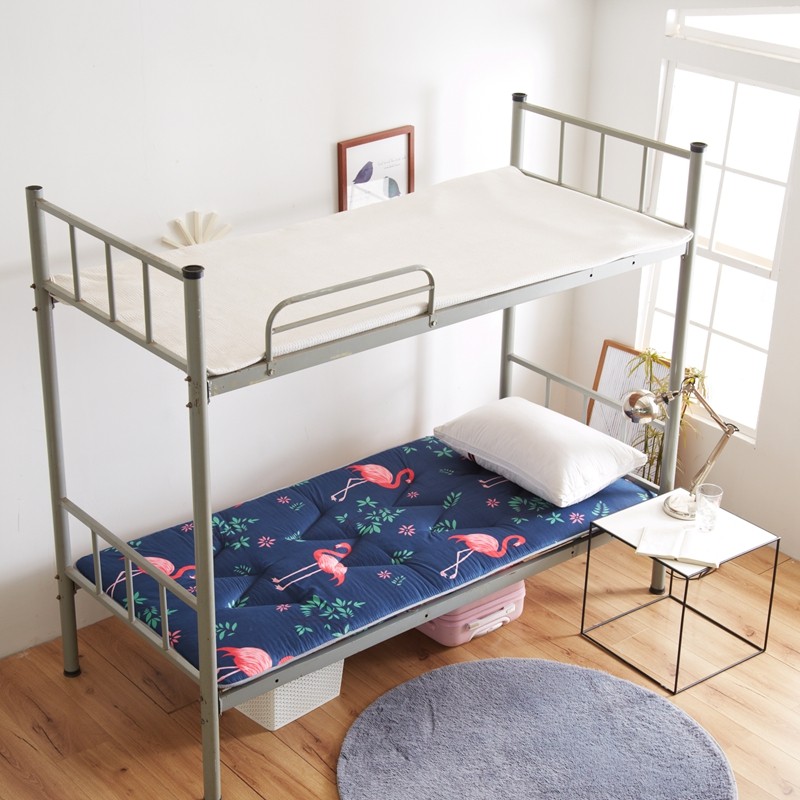 床垫海绵垫学生单人床宿舍褥子折叠加厚榻榻米寝室0.9床1.2米床褥