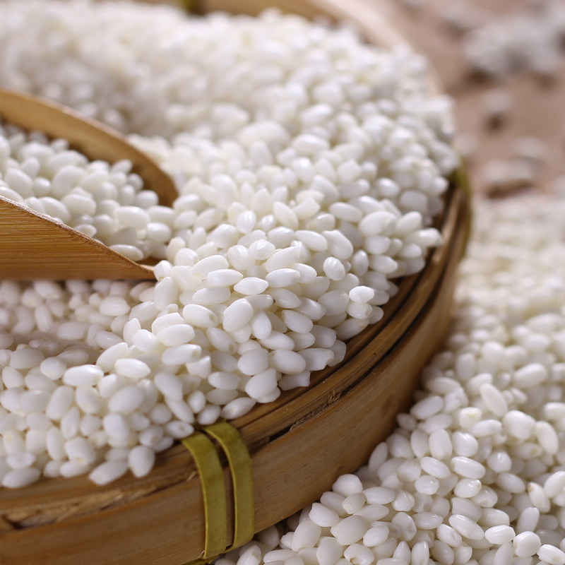 糯米云南粘米粽子包粽子酿酒江米2斤纯糯食用糯米