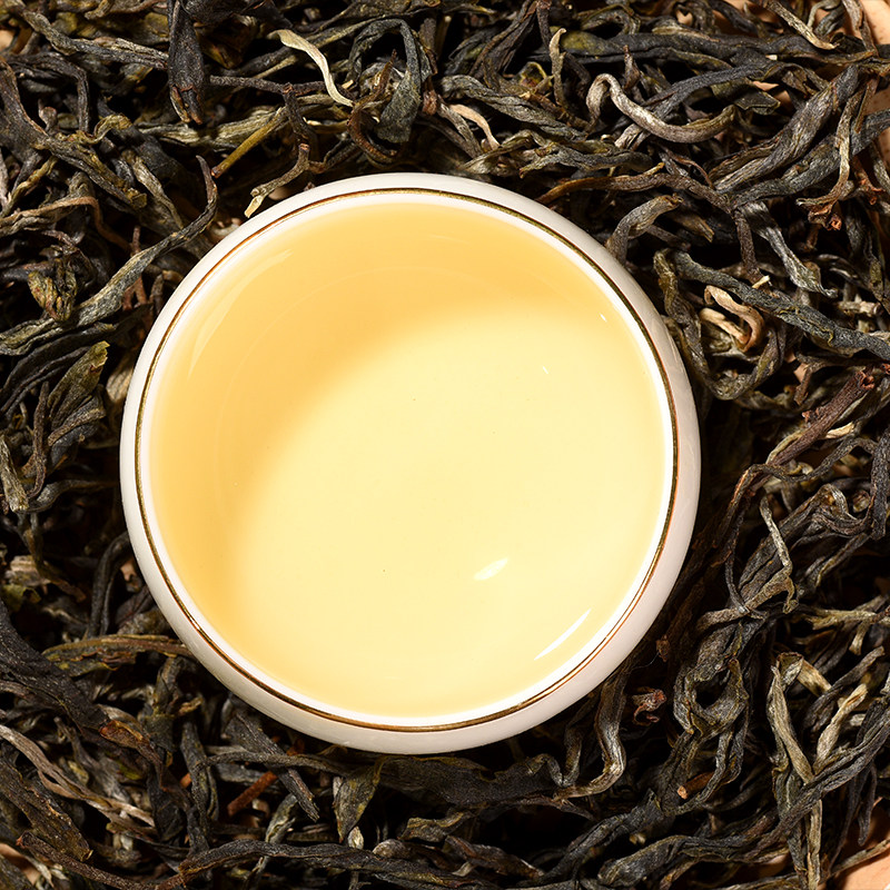 棠梨珍藏忙肺单株普洱生茶散云南古树生普茶叶普洱