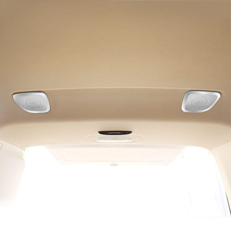 车顶音响1621款奔驰v260l喇叭后排vclass改装汽车贴片