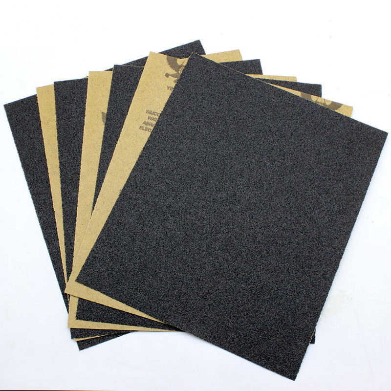 鹰球牌砂纸打磨抛光滑板砂纸耐水砂纸粗沙纸文玩细砂纸602000目