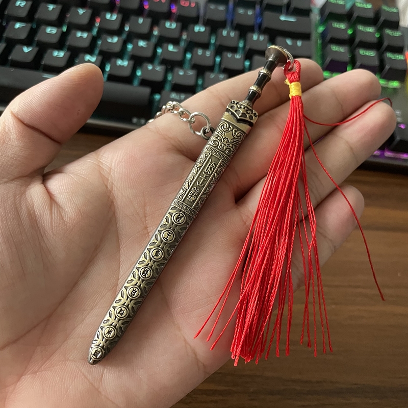 古代代名宝剑小号秦王如意短汉剑龙泉市微刀迷你刀剑