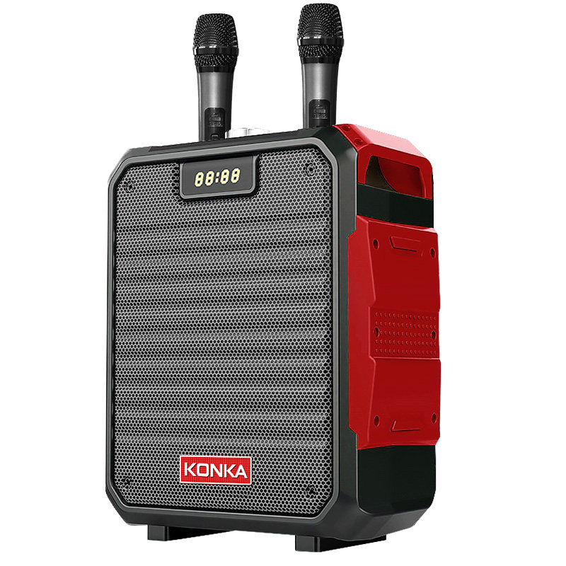 康佳广场音响户外演出移动唱歌播放器拉杆广场音箱
