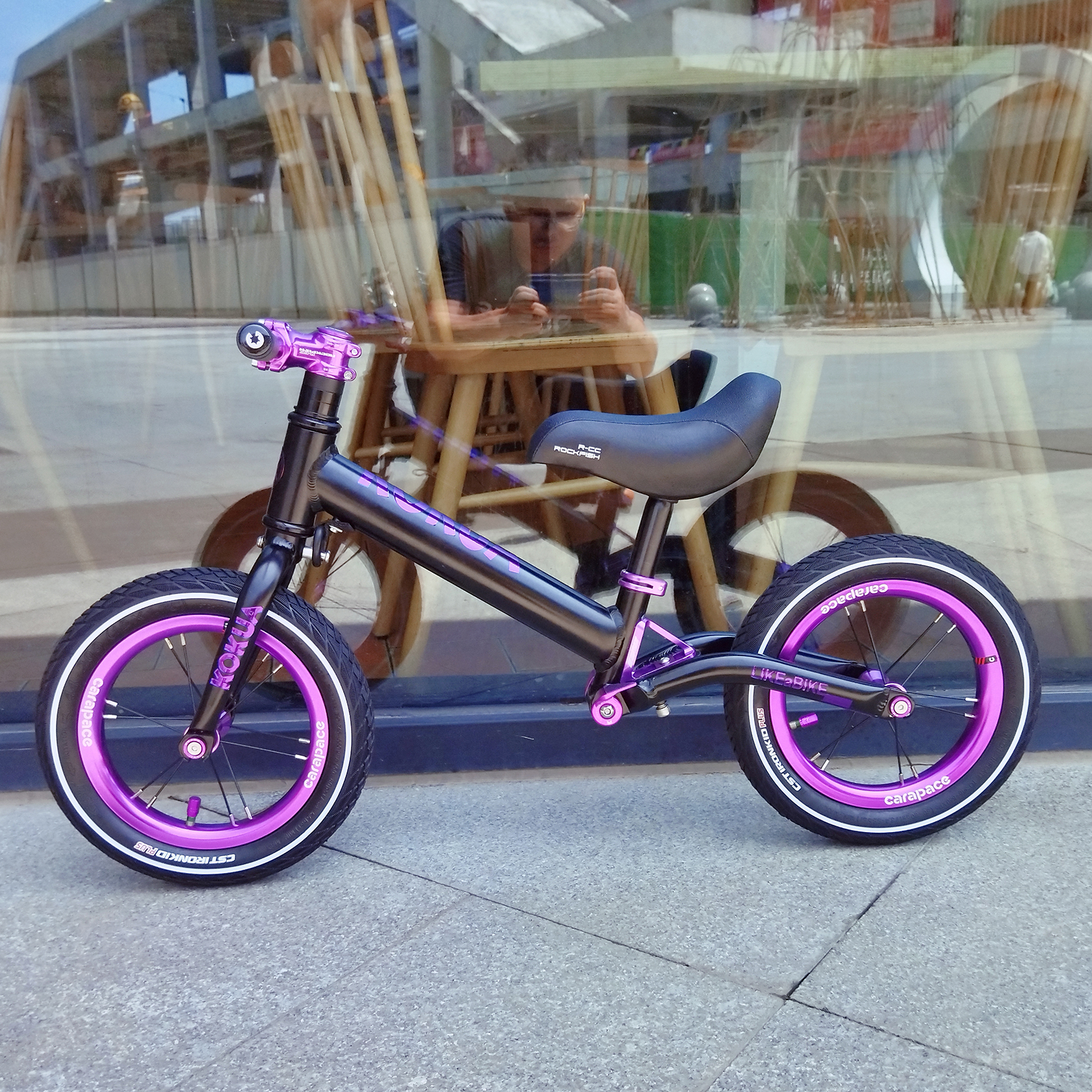 kokua可酷娃儿童平衡车无脚踏车12寸14寸滑步车宝宝踏行车