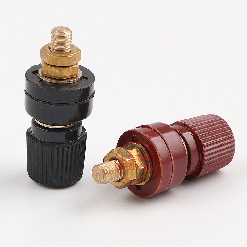 电焊机配件工业接线接线端子6mm全铜件所有金属都是接线柱