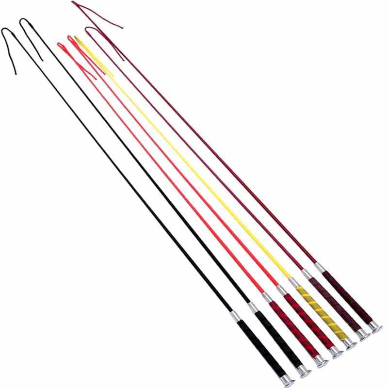 马术长鞭盛装舞步马鞭调教教鞭马具110cm骑士装备马鞭