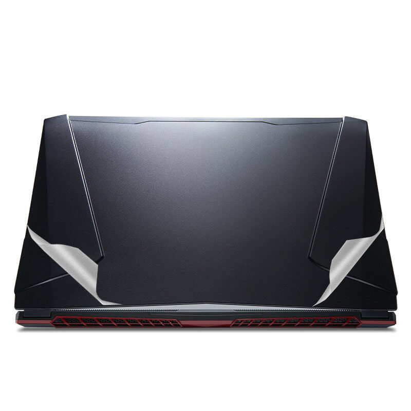 173寸神舟精盾g97eg99e透明磨砂外壳机身保护笔记本炫彩贴