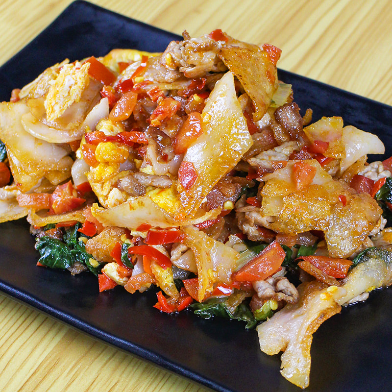 干饵块片包3份装云南特产腾冲风味小吃德宏瑞丽过桥螺蛳粉