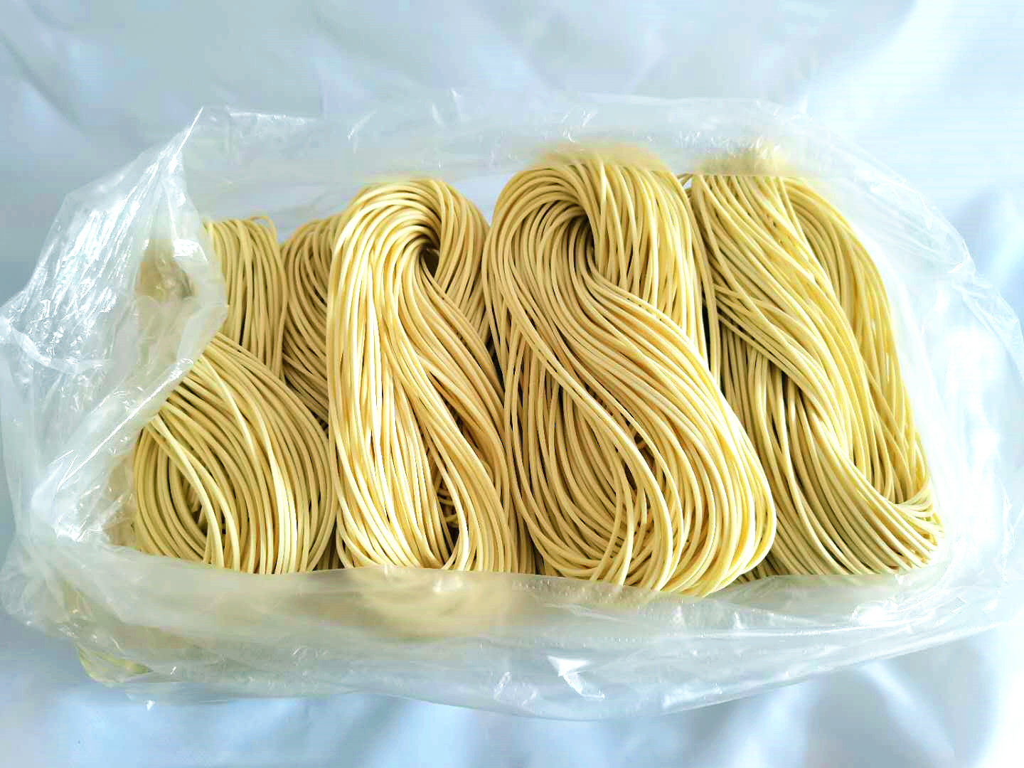 闽南特产卤面碱面挂面日晒晒干面条农家手工面条