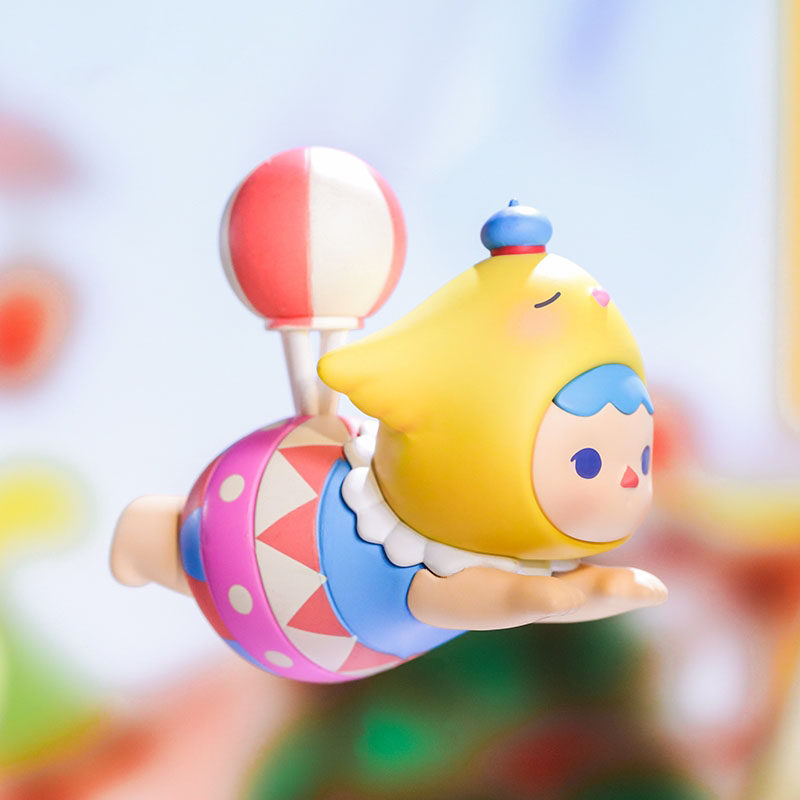 popmart泡泡玛特pucky毕奇飞行系列盲盒二次元潮玩摆件潮玩盲盒