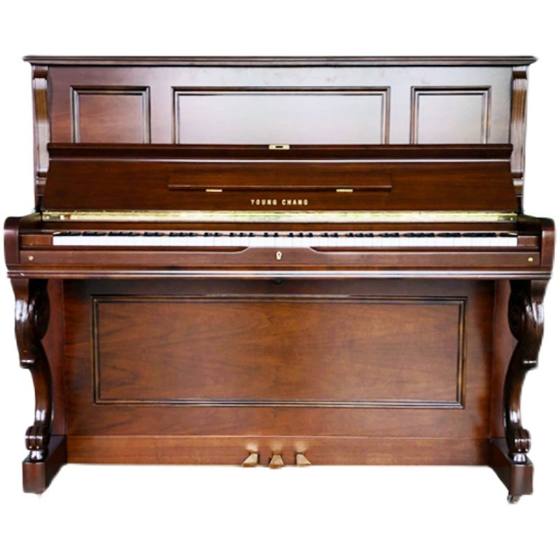 钢琴英昌u121fa韩国原装进口二手家用成人专业初学钢琴