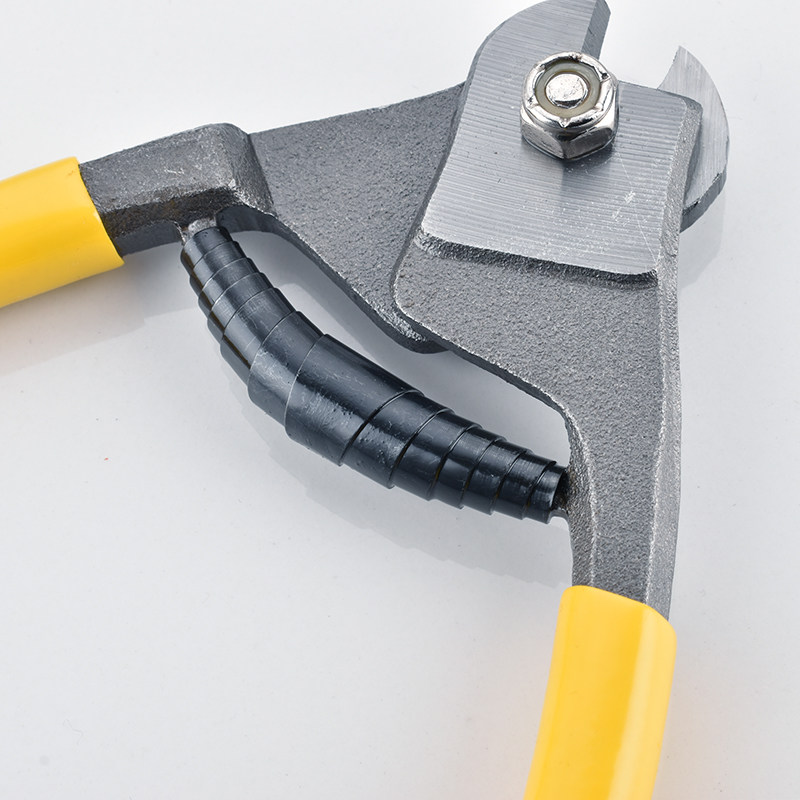 钢丝绳剪锁钳省力钢筋铁丝剪钢索钳子铅封剪多功能8寸迷你断线钳