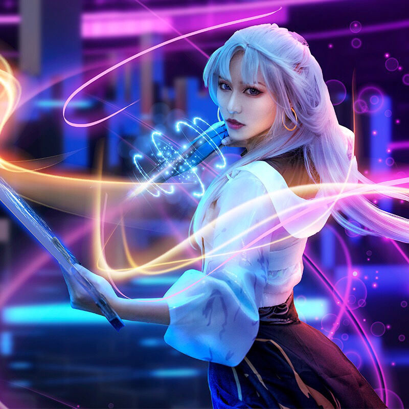 王者荣耀cos上官婉儿天狼绘梦cosplay女装动漫游戏衣服cosplay女装