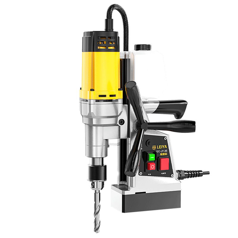 雷亚磁力小型磁吸多功能工业级磁座轻便台钻台式电钻